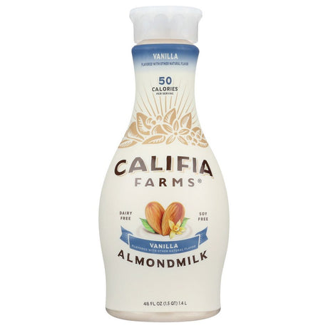 CALIFIA FARMS: Almondmilk Vanilla, 48 oz - #tag1# - #tag2#