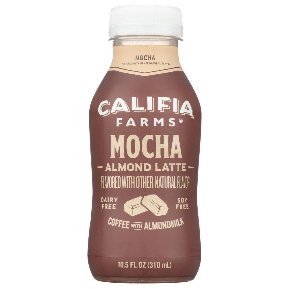CALIFIA FARMS: Cocoa Noir Iced Coffee with Almond Milk, 10.5 oz - #tag1# - #tag2#