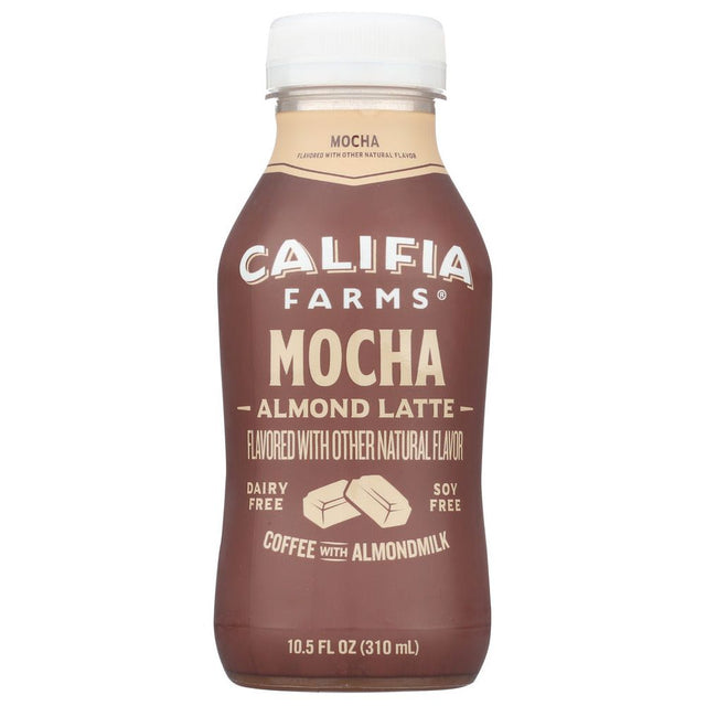 CALIFIA FARMS: Cocoa Noir Iced Coffee with Almond Milk, 10.5 oz - #tag1# - #tag2#