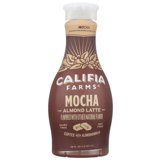 CALIFIA FARMS: Iced Coffee with Almond Milk Mocha, 48 oz - #tag1# - #tag2#