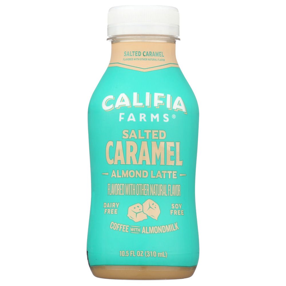 CALIFIA FARMS: Salted Caramel Cold Brew Coffee With Almond Milk, 10.5 oz - #tag1# - #tag2#
