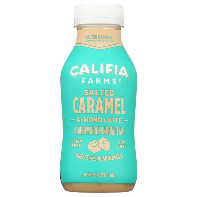 CALIFIA FARMS: Salted Caramel Cold Brew Coffee With Almond Milk, 10.5 oz - #tag1# - #tag2#