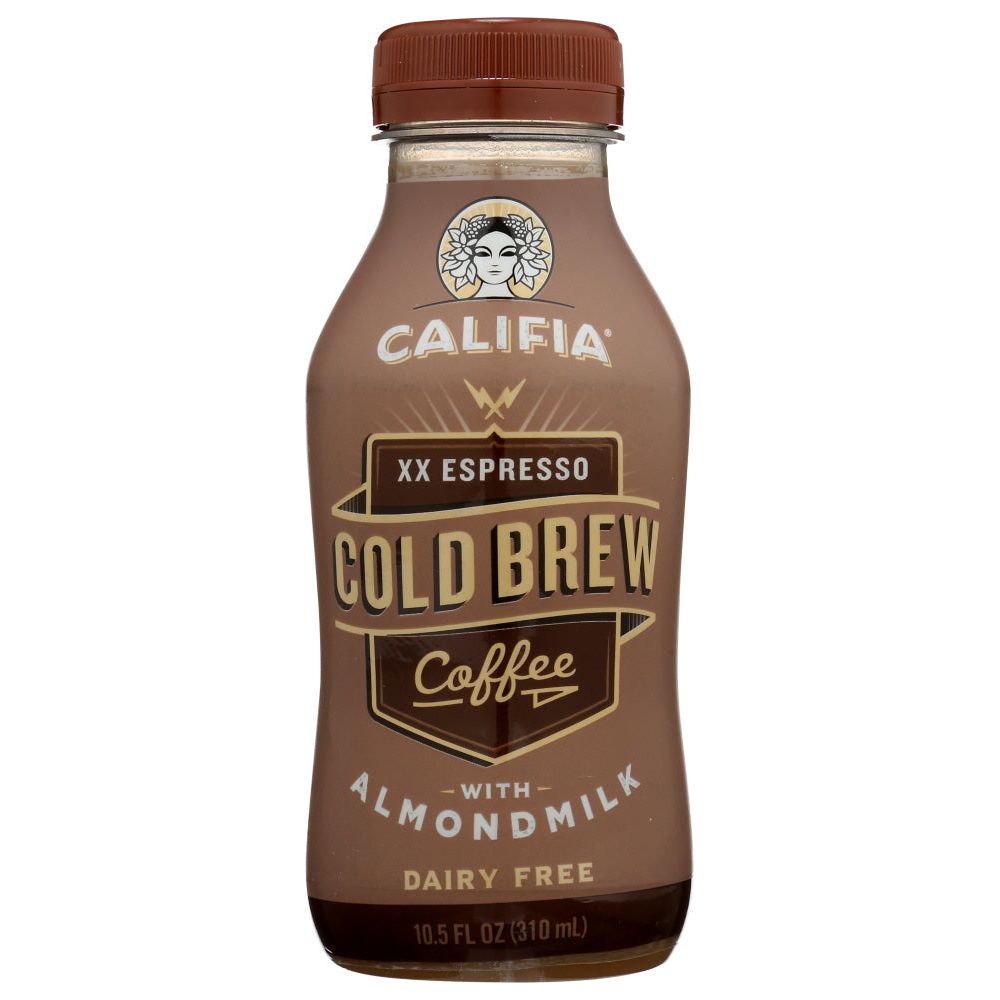 CALIFIA FARMS: XX Espresso Almond Milk Iced Coffee, 10.5 oz - #tag1# - #tag2#