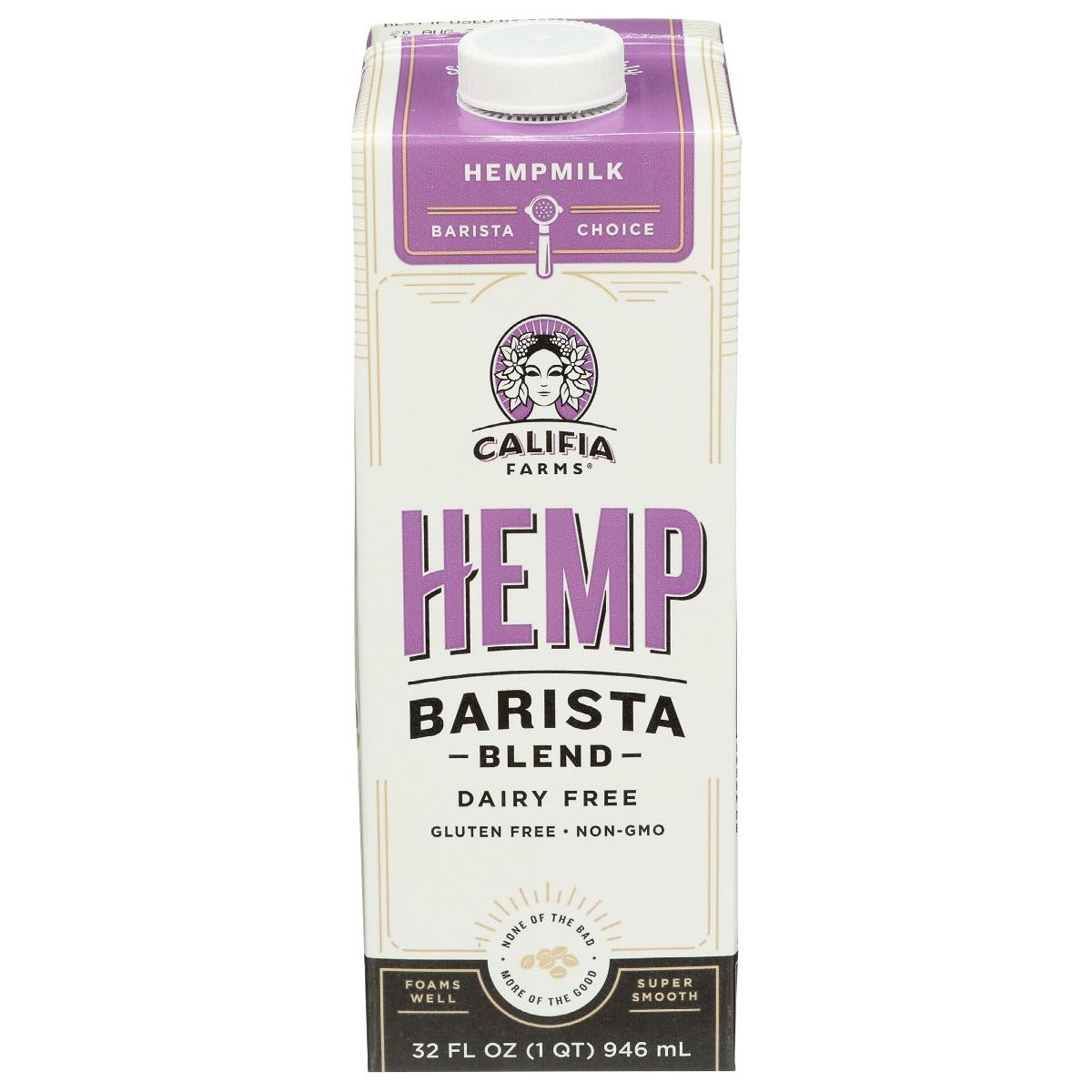 CALIFIA: Hemp Barista Blend, 32 oz - #tag1# - #tag2#