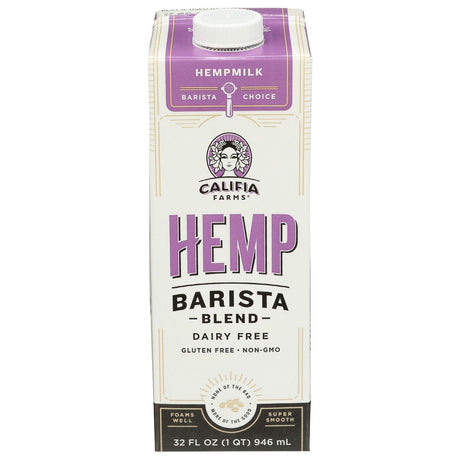 CALIFIA: Hemp Barista Blend, 32 oz - #tag1# - #tag2#