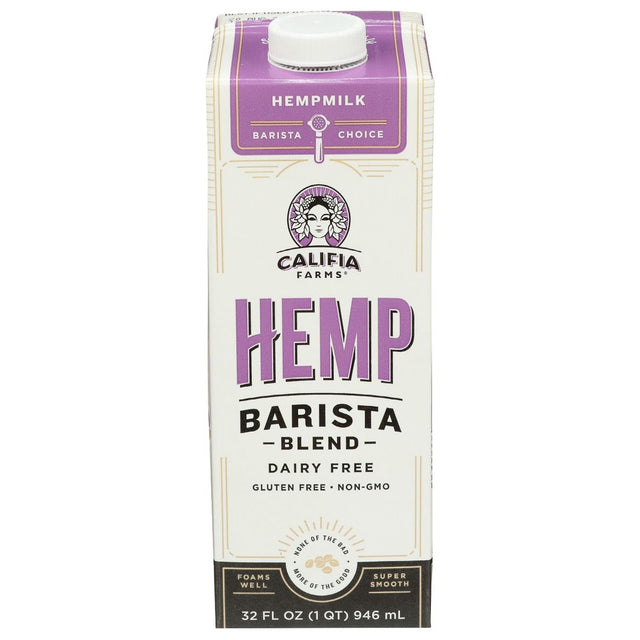 CALIFIA: Hemp Barista Blend, 32 oz - #tag1# - #tag2#