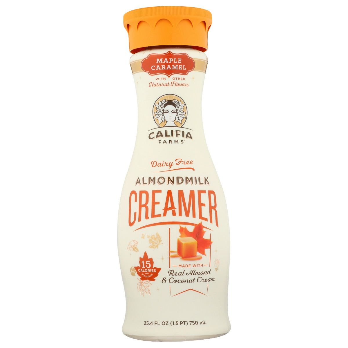 CALIFIA: Maple Caramel Creamer, 25.4 fo - #tag1# - #tag2#