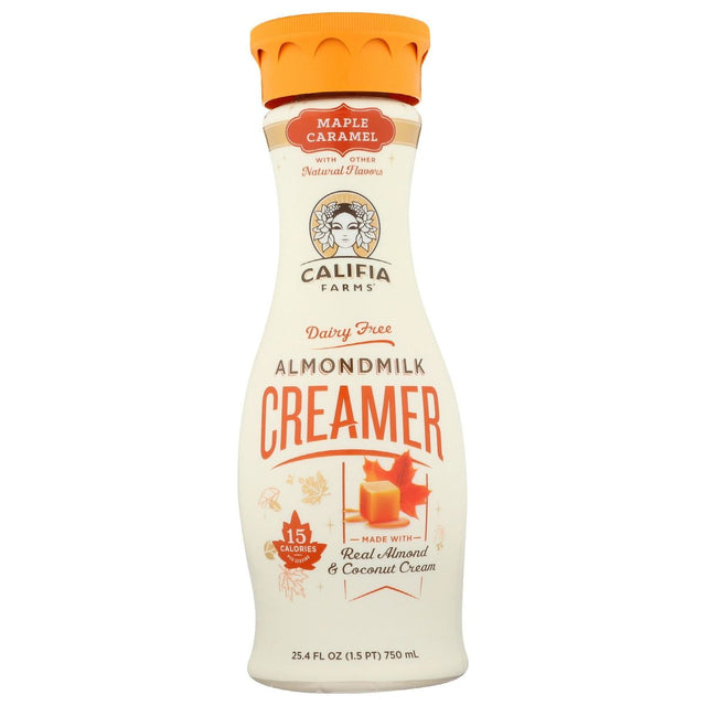 CALIFIA: Maple Caramel Creamer, 25.4 fo - #tag1# - #tag2#