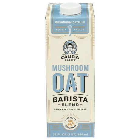CALIFIA: Mushroom Oat Barista Blend, 32 oz - #tag1# - #tag2#