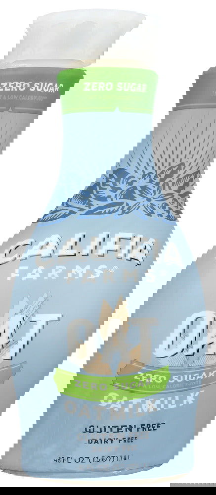 CALIFIA: Oat Milk Zero Sugar, 48 fo - #tag1# - #tag2#