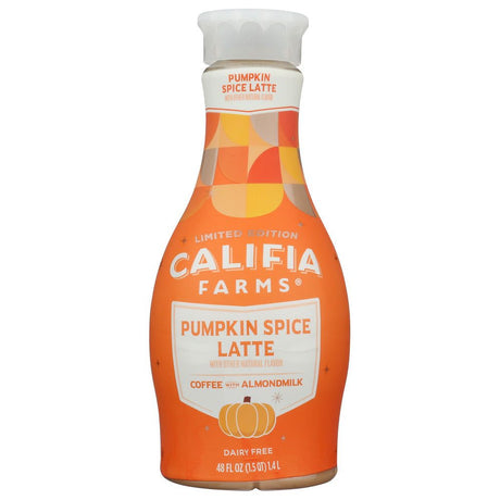 CALIFIA: Pumpkin Spice Latte Cold Brew Coffee, 48 oz - #tag1# - #tag2#