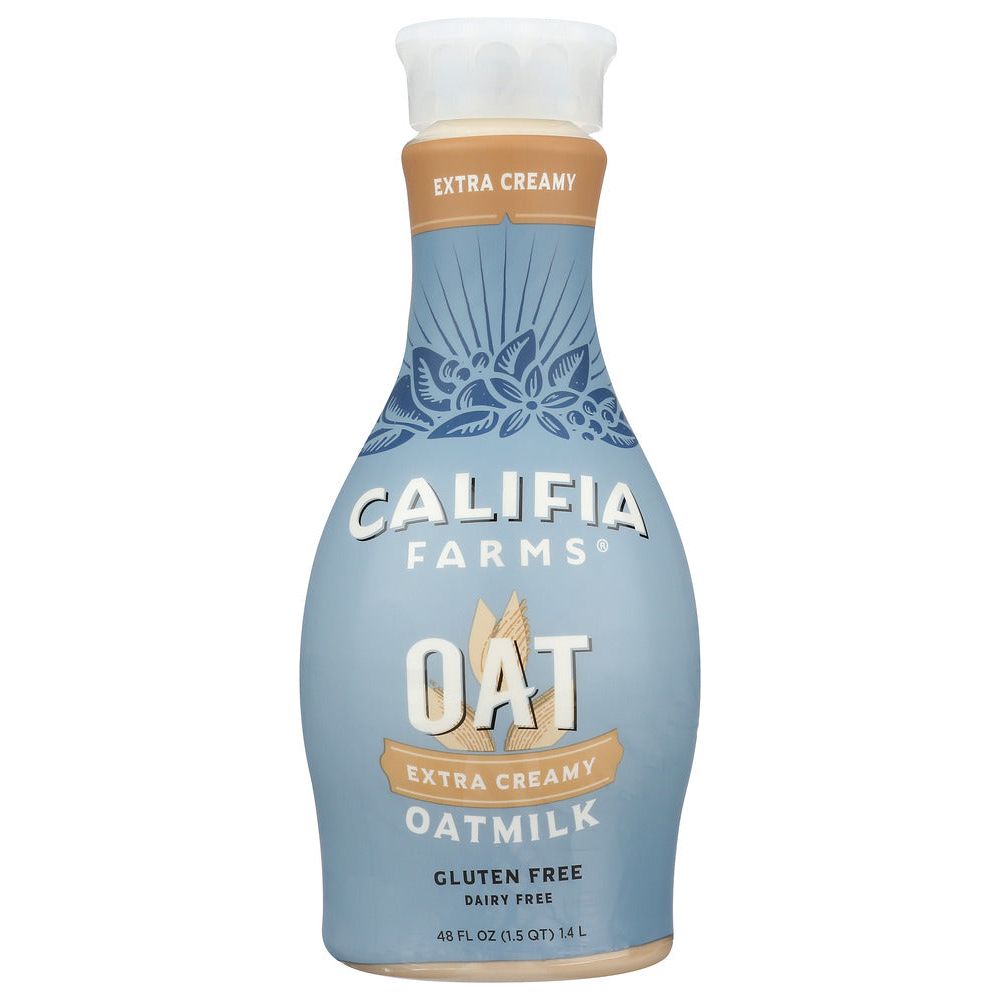 CALIFIA: Unsweetened Oatmilk, 48 oz - #tag1# - #tag2#