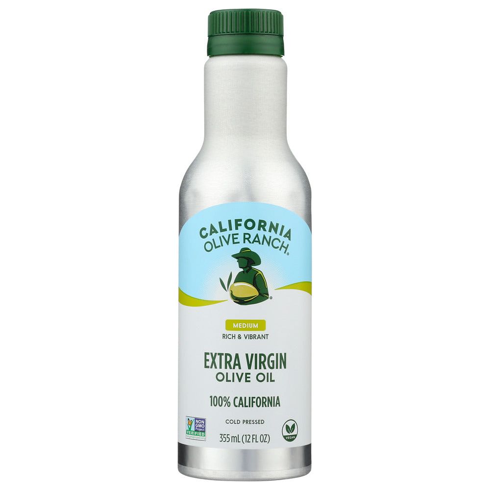 CALIFORNIA OLIVE RANCH: 100% California Extra Virgin Olive Oil Aluminum, 12 fo - #tag1# - #tag2#
