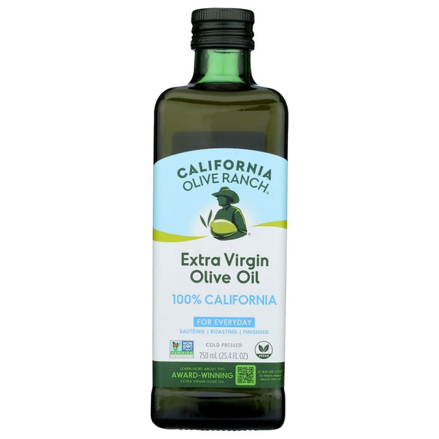 CALIFORNIA OLIVE RANCH: 100 Percent California Extra Virgin Olive Oil, 25.4 fo - #tag1# - #tag2#
