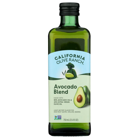 CALIFORNIA OLIVE RANCH: Avocado Blend Extra Virgin Olive Oil, 25.4 oz - #tag1# - #tag2#