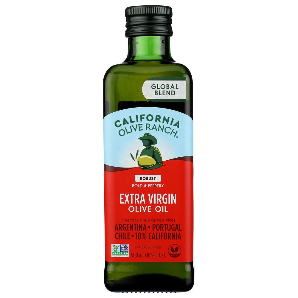 CALIFORNIA OLIVE RANCH: Extra Virgin Olive Oil Rich & Robust, 16.9 fl oz - #tag1# - #tag2#