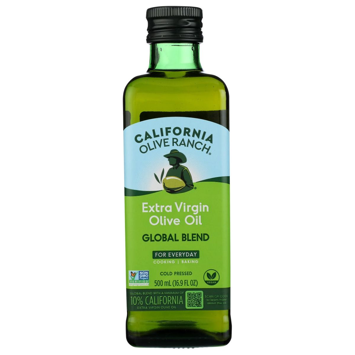 CALIFORNIA OLIVE RANCH: Global Blend Medium Extra Virgin Olive Oil, 16.9 fo - #tag1# - #tag2#