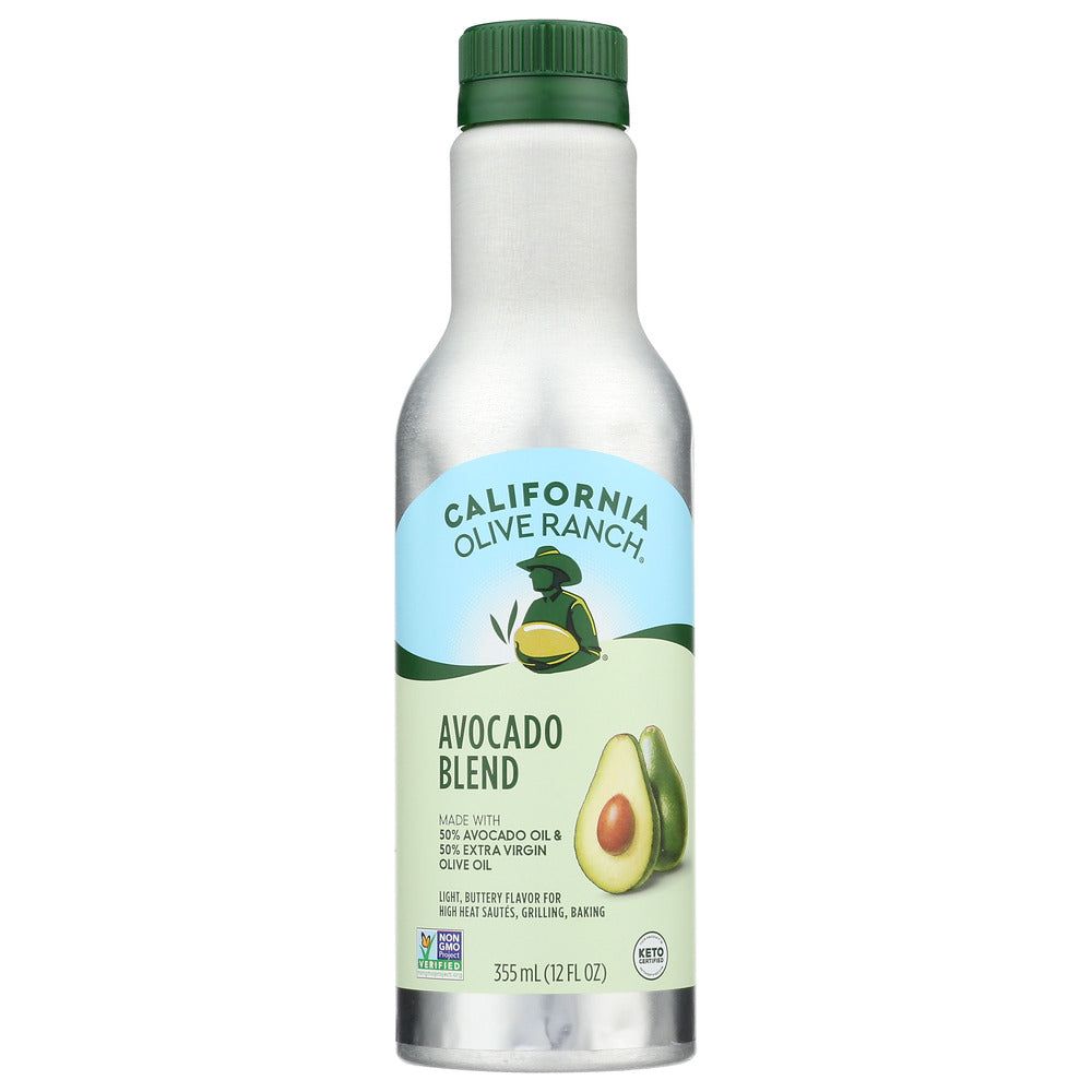 CALIFORNIA OLIVE RANCH: Oil Avocado Evoo Blend, 12 FO - #tag1# - #tag2#