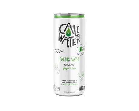 CALIWATER: Water Cactus Gingr Lime, 12 fo - #tag1# - #tag2#