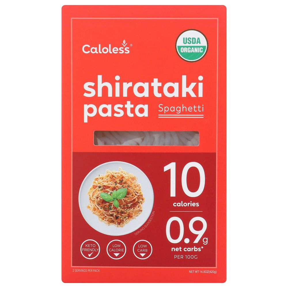 CALOLESS: Pasta Org Shrtki Spghtti, 16oz - #tag1# - #tag2#
