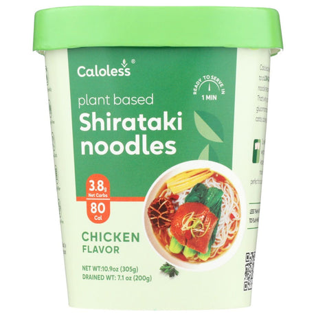 CALOLESS: Shirataki Cup Noodles Chicken Flavor, 10.9 oz - #tag1# - #tag2#