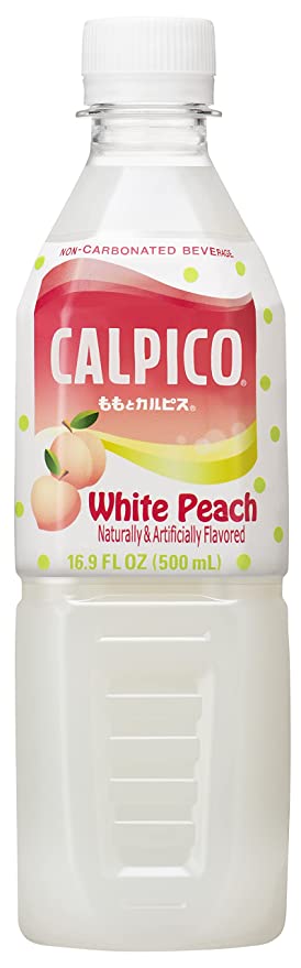 CALPICO: Water White Peach, 16.9 fo - #tag1# - #tag2#