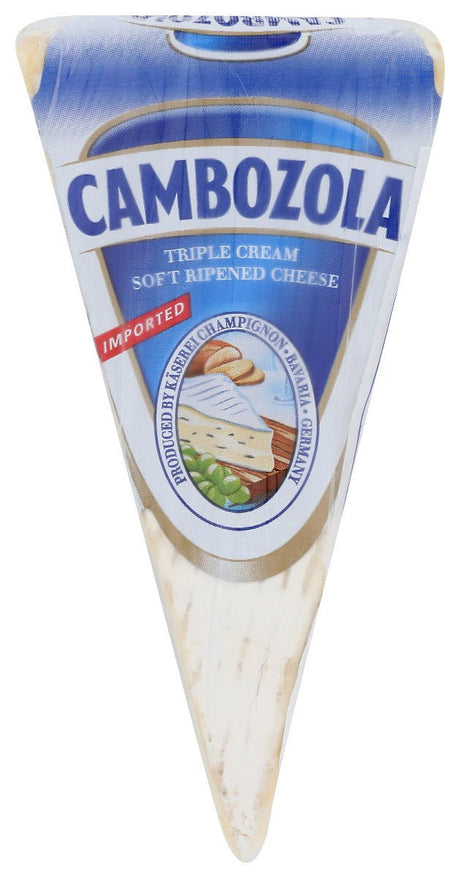 CAMBOZOLA: Triple Cream Soft Ripened Cheese WBlue Mold, 9.7 lb - #tag1# - #tag2#