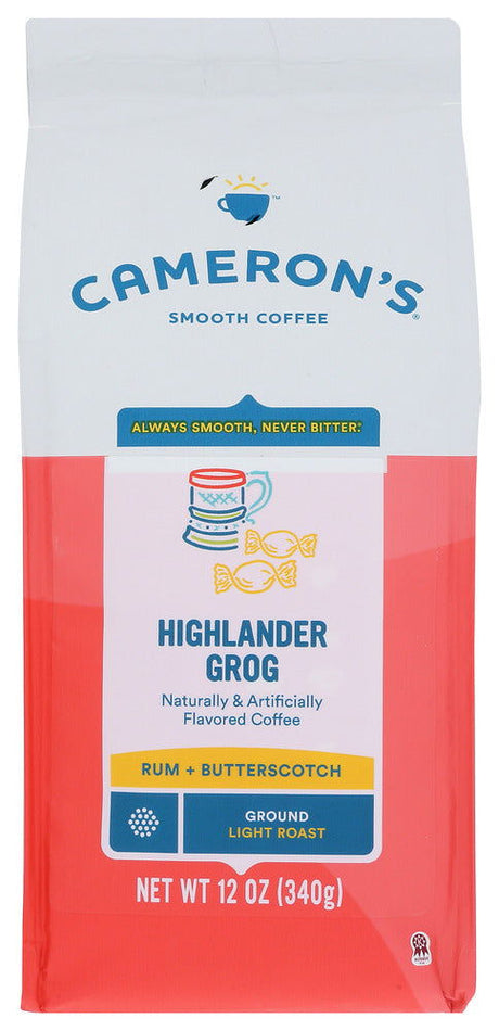 CAMERONS COFFEE: Coffee Grnd Highlander, 12 oz - #tag1# - #tag2#