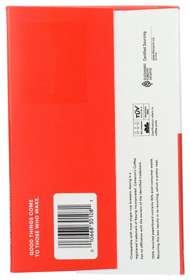 CAMERONS COFFEE: Coffee Highlander Grog, 4.33 oz - #tag1# - #tag2#