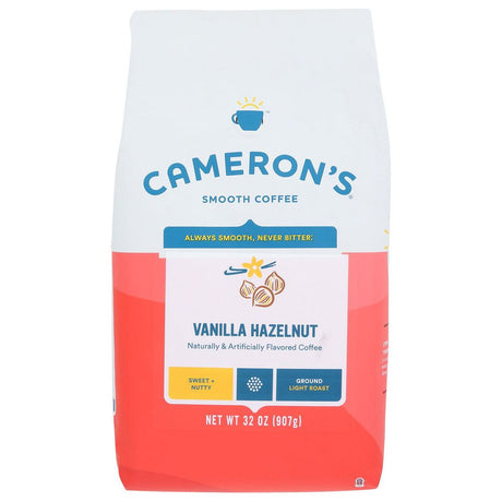 CAMERONS COFFEE: Coffee Vanilla Hazelnut, 32 OZ - #tag1# - #tag2#