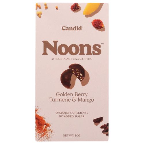 CANDID: Cacao Bite Berry Turmeric Mango, 1.13 oz - #tag1# - #tag2#