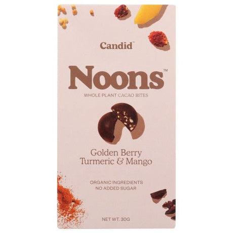 CANDID: Cacao Bite Berry Turmeric Mango, 1.13 oz - #tag1# - #tag2#