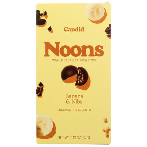 CANDID: Cacao Bites Banana Nibs, 1.13 oz - #tag1# - #tag2#
