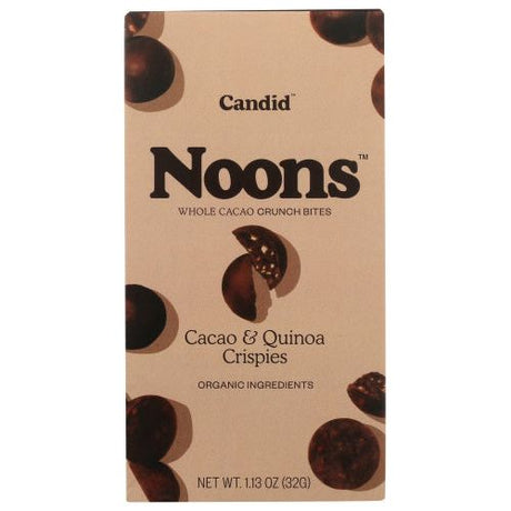 CANDID: Cacao Bites Crispy Quinoa, 1.13 oz - #tag1# - #tag2#