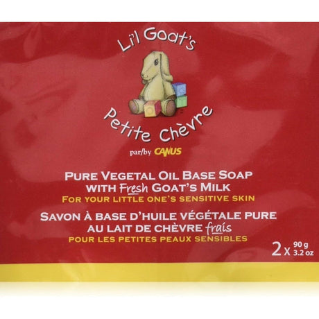 CANUS: Lil Goats Soap Bar 2pk, 6.4 oz - #tag1# - #tag2#