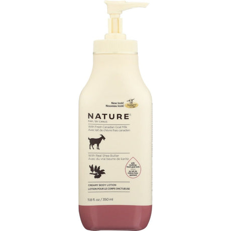 CANUS: Natural Creamy Body Lotion with Shea Butter, 11.8 Oz - #tag1# - #tag2#