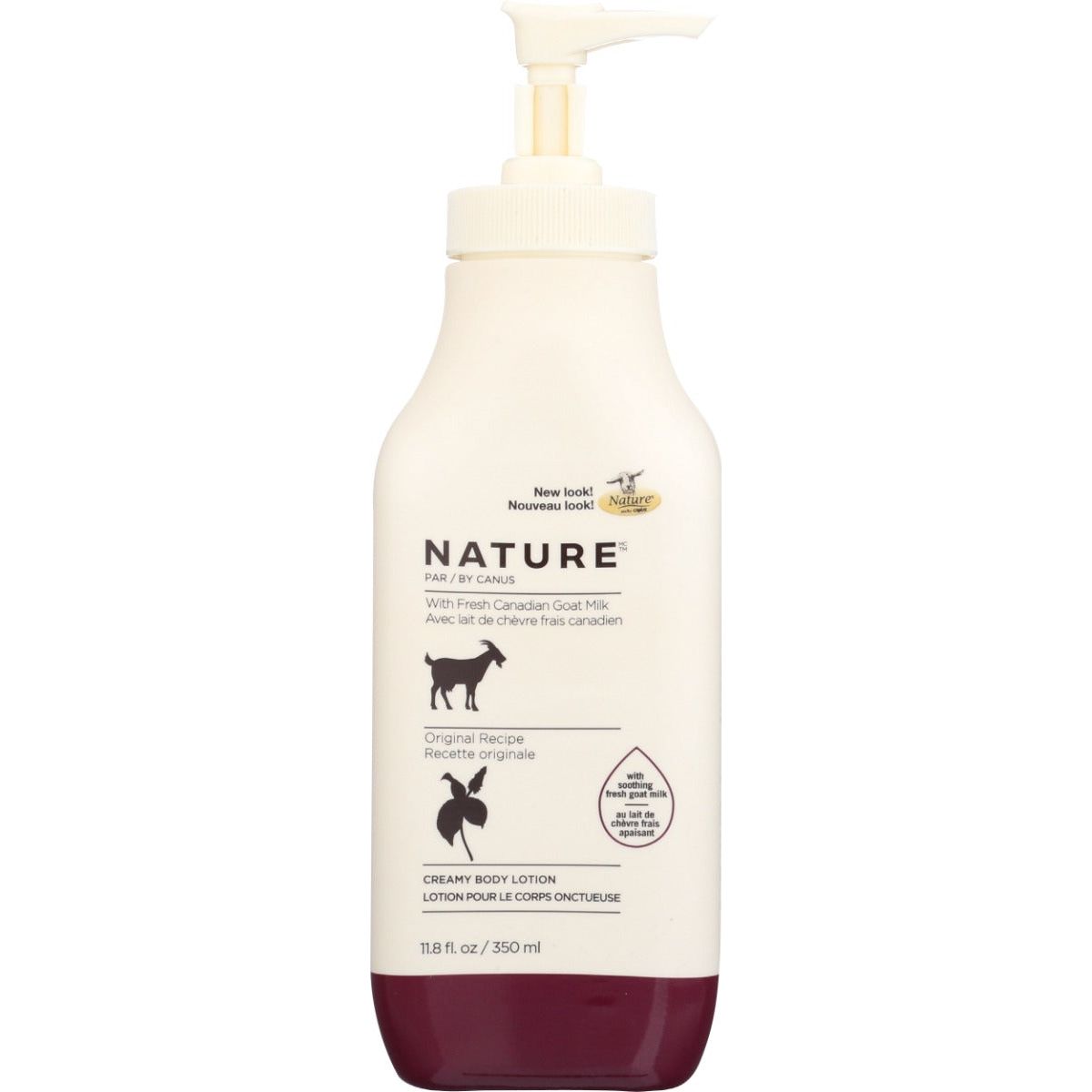 CANUS: Nature Moisturizing Lotion Original, 11.8 Oz - #tag1# - #tag2#