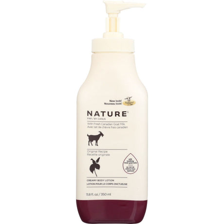 CANUS: Nature Moisturizing Lotion Original, 11.8 Oz - #tag1# - #tag2#