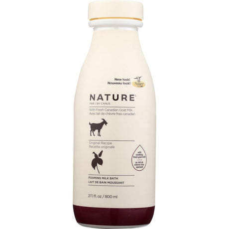 CANUS: Nature Original Foaming Milk Bath, 27.1 oz - #tag1# - #tag2#