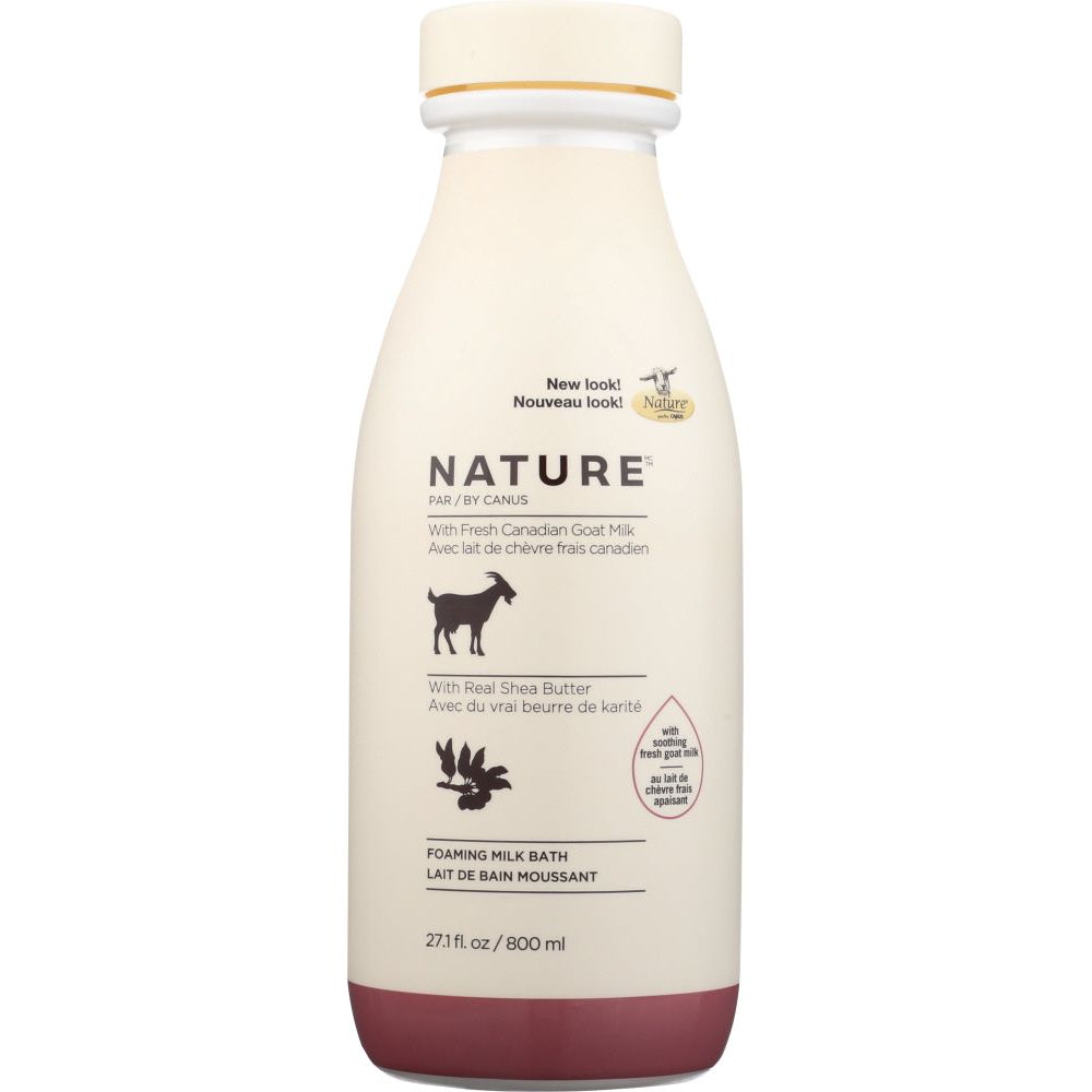 CANUS: Nature Shea Butter Foaming Milk Bath, 27.1 oz - #tag1# - #tag2#