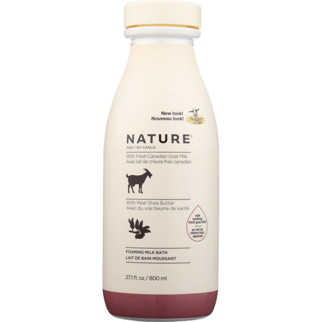CANUS: Nature Shea Butter Foaming Milk Bath, 27.1 oz - #tag1# - #tag2#