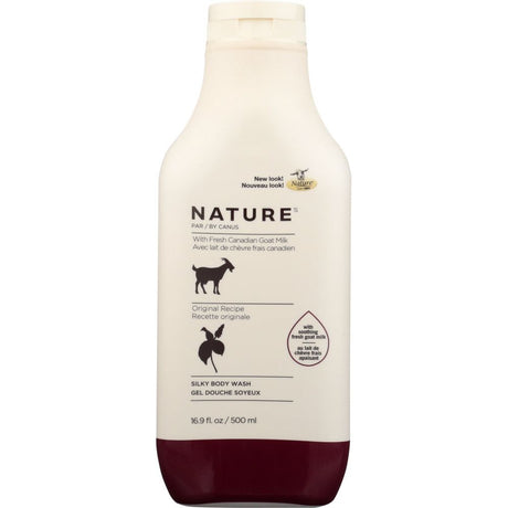 CANUS: Nature Silky Body Wash Original Recipe, 16.9 oz - #tag1# - #tag2#