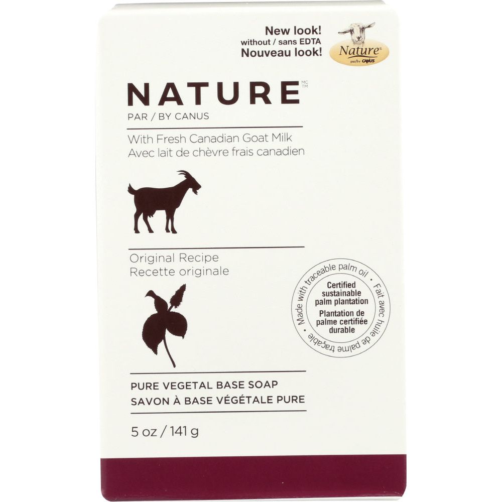CANUS: Pure Vegetable Soap With Fresh Goats Milk Original Formula, 5 oz - #tag1# - #tag2#
