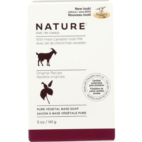 CANUS: Pure Vegetable Soap With Fresh Goats Milk Original Formula, 5 oz - #tag1# - #tag2#