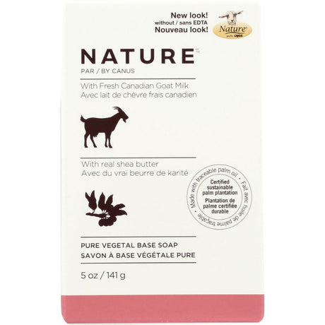 CANUS: Shea Butter Nature Bar Soap, 5 oz - #tag1# - #tag2#