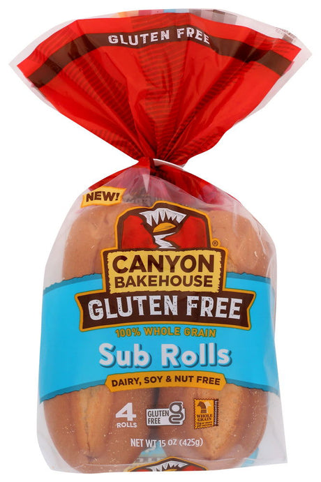 CANYON BAKEHOUSE: Rolls Frz Sub, 15 oz - #tag1# - #tag2#