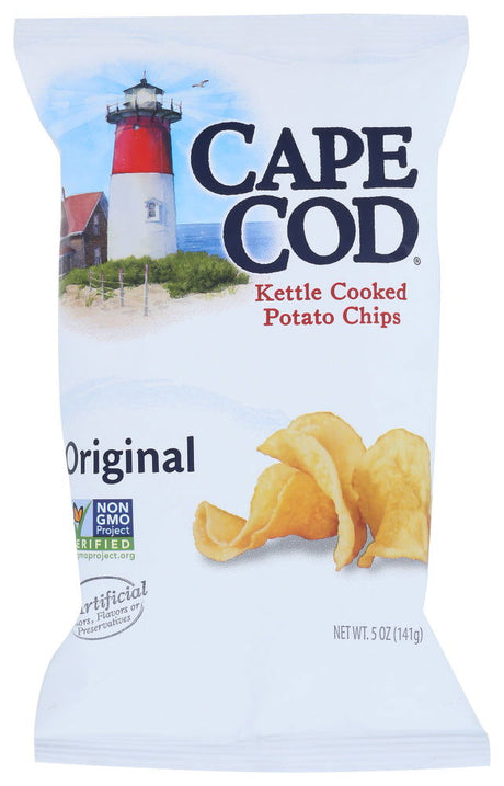 CAPE COD: Original Potato Chip, 5 oz - #tag1# - #tag2#