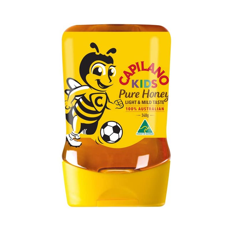 CAPILANO HONEY: Kids Pure Honey, 12 oz - #tag1# - #tag2#