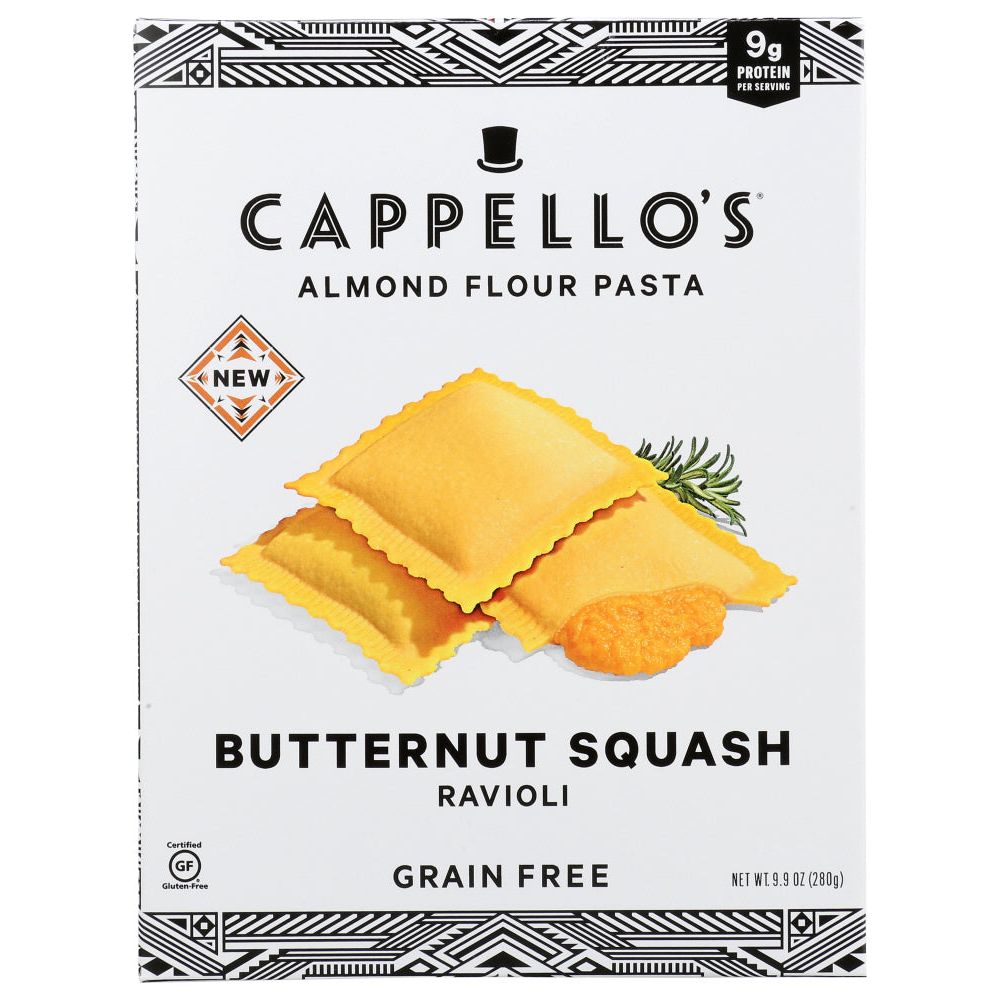 CAPPELLOS: Butternut Squash Ravioli, 9.9 oz - #tag1# - #tag2#