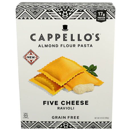 CAPPELLOS: Five Cheese Ravioli, 9.9 oz - #tag1# - #tag2#